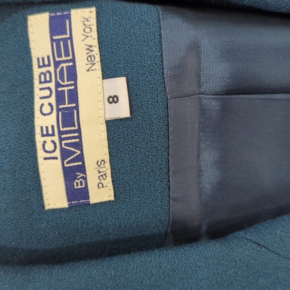 Dress suit, ice cube by Michael -Paris -New York, S-8 - Picture 11 of 15